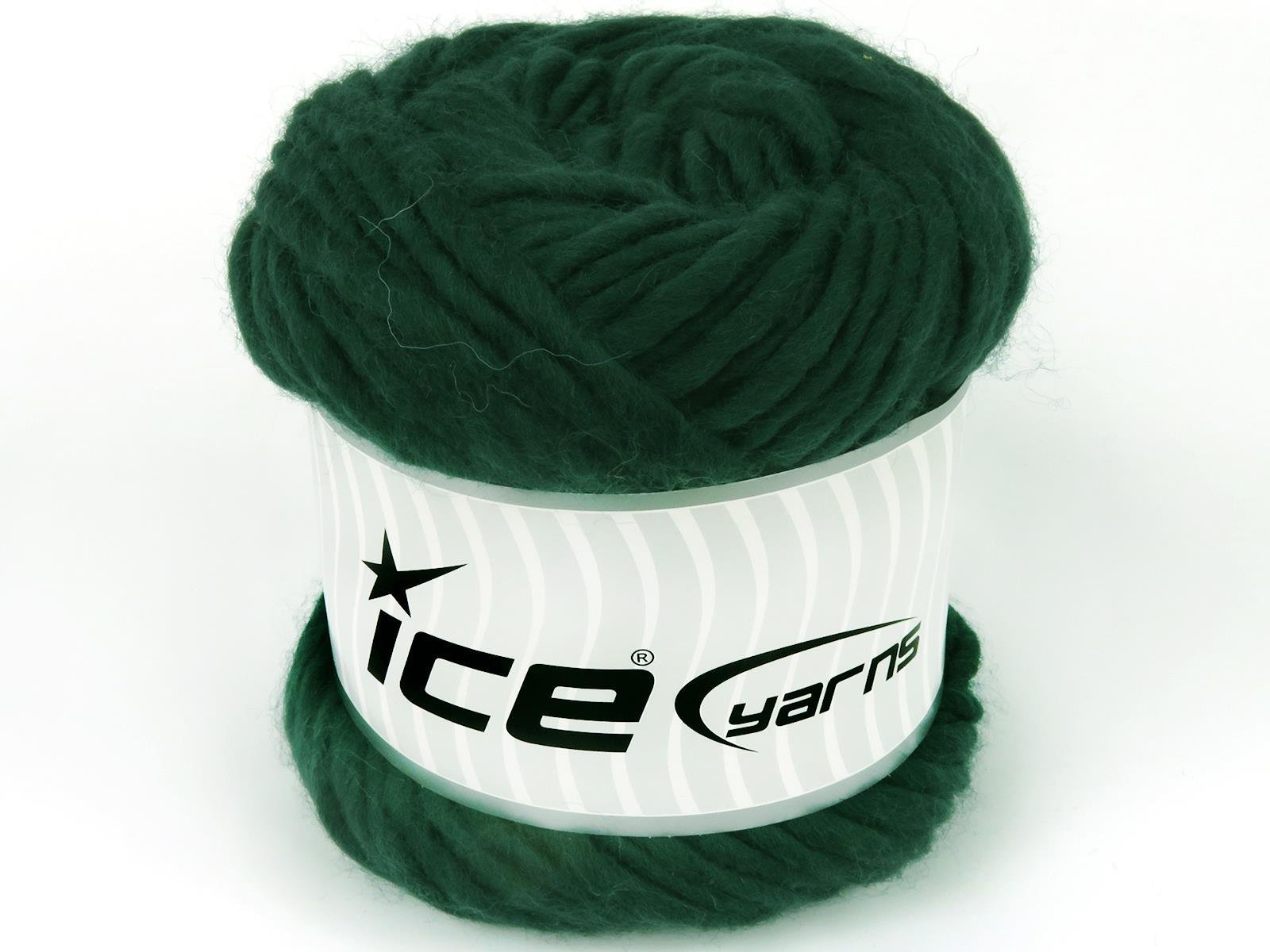 Pure Wool XL Dark Green