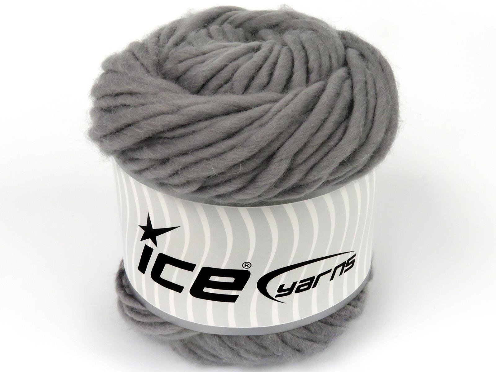 Pure Wool XL Dark Grey