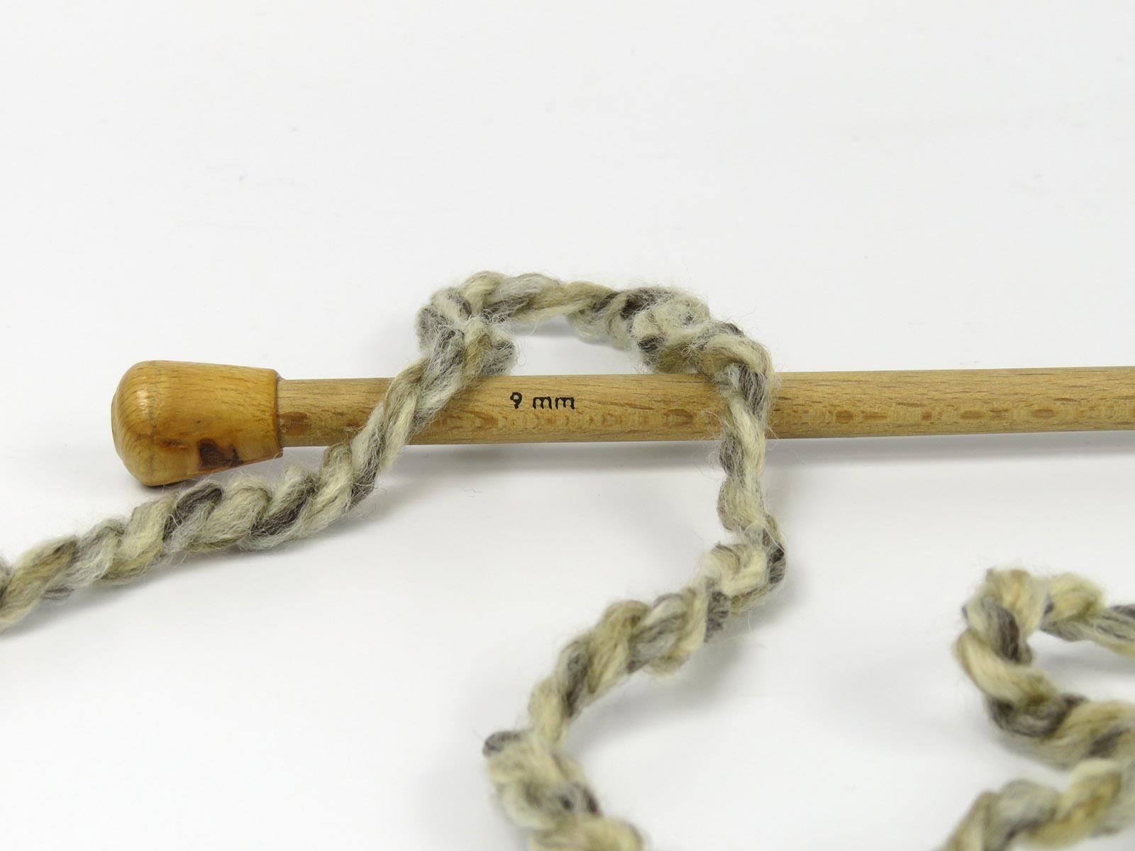 Puzzle Wool Chunky Cream Shades, Camel Shades