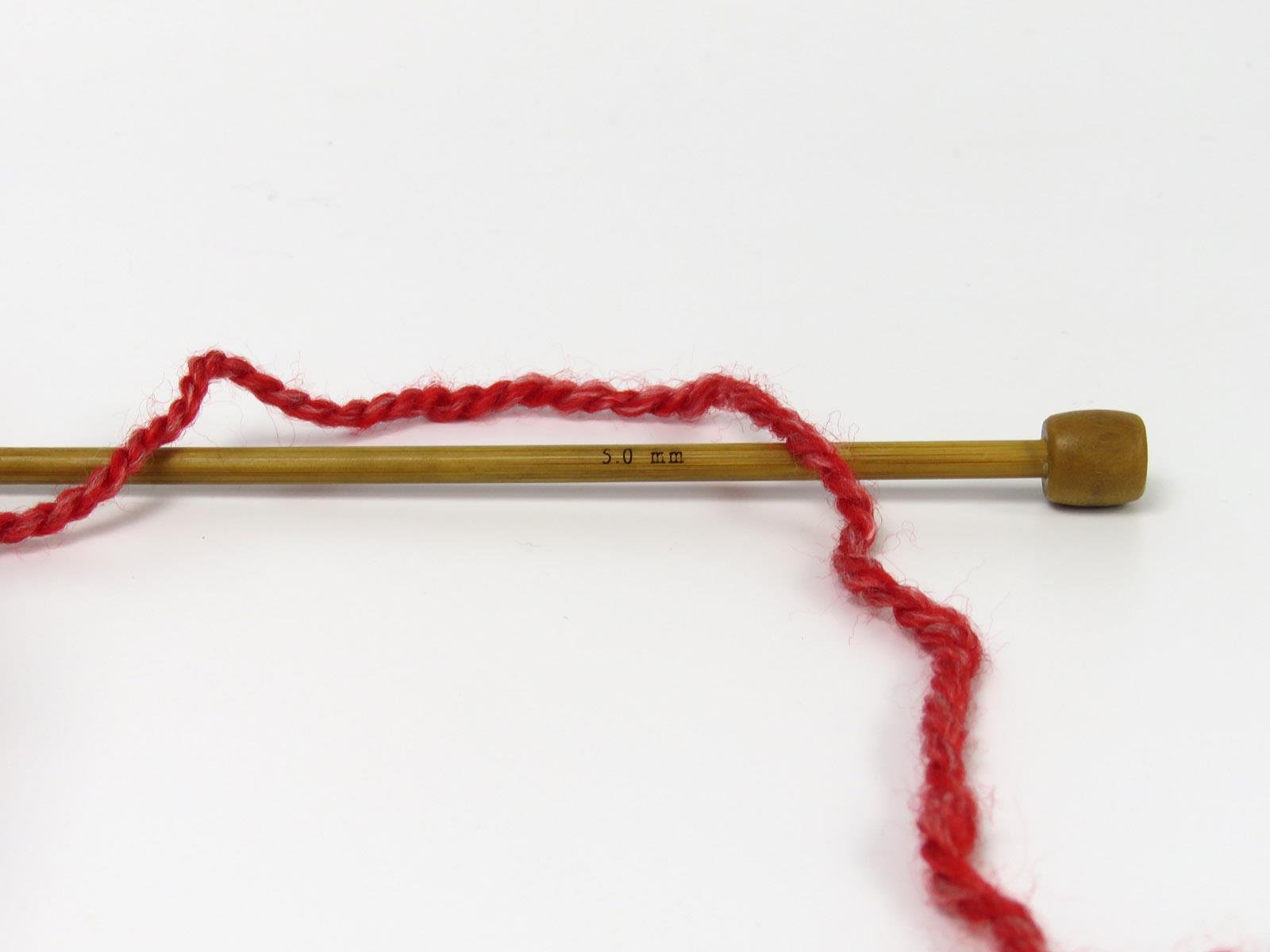 Puzzle Wool Worsted Black, White, Lilac, Red Shades