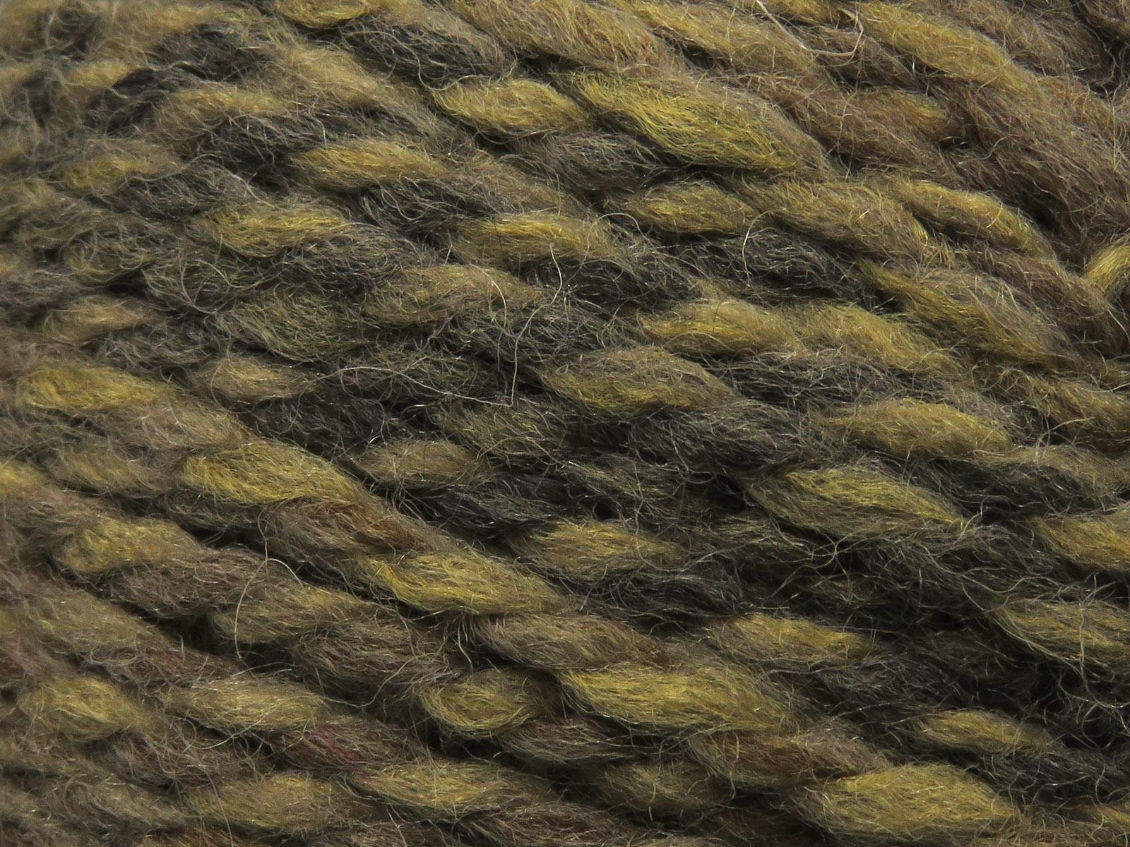 Puzzle Wool Worsted Brown Shades