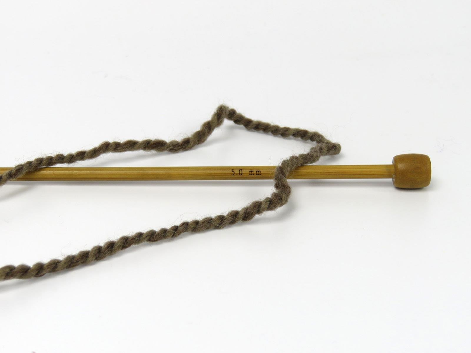 Puzzle Wool Worsted Brown Shades