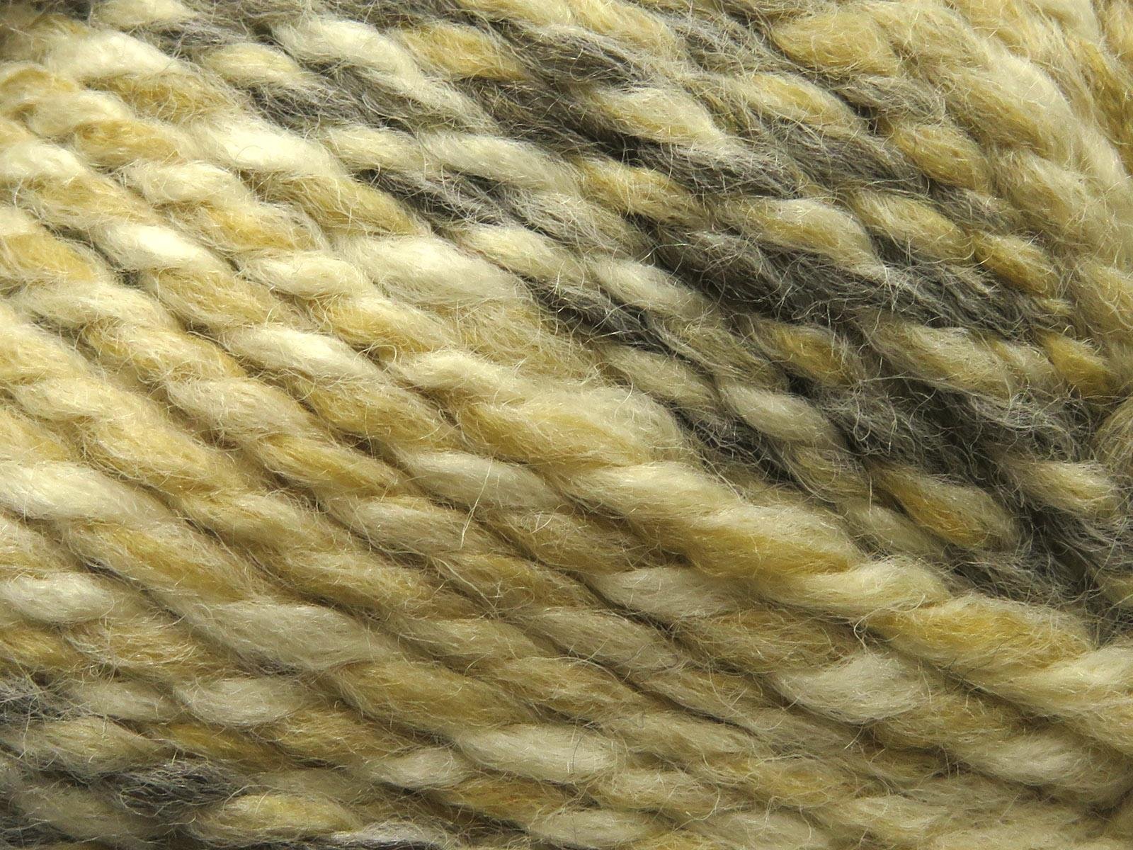 Puzzle Wool Worsted Cream Shades, Grey Shades