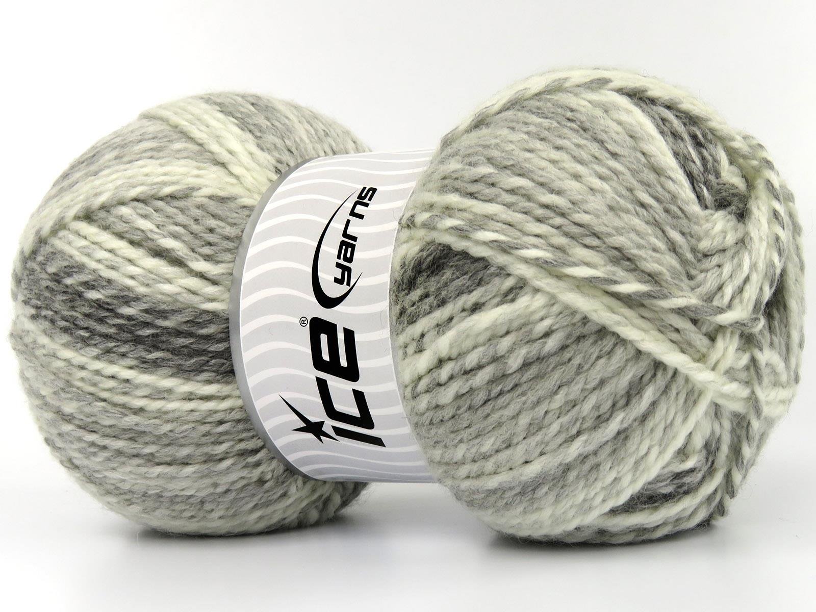 Puzzle Wool Worsted Grey Shades
