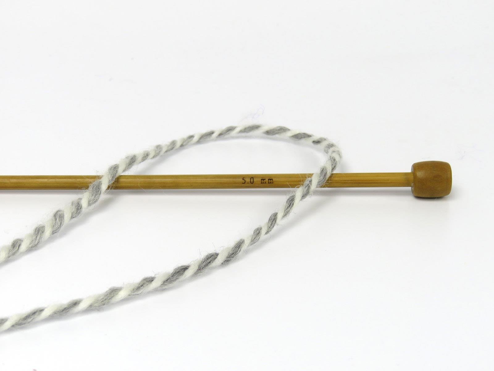 Puzzle Wool Worsted Grey Shades