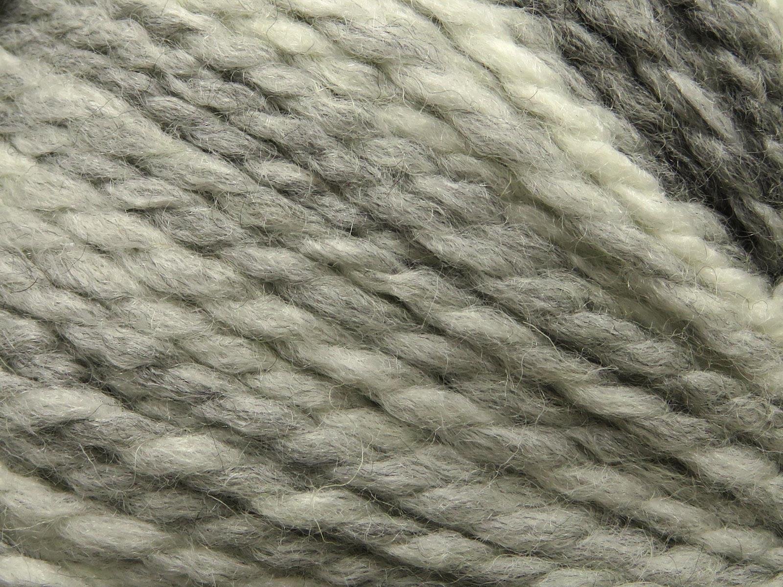 Puzzle Wool Worsted Grey Shades