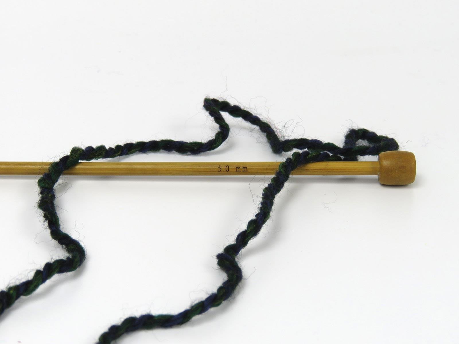 Puzzle Wool Worsted Pink, Black, Purple, Red, Green Shades