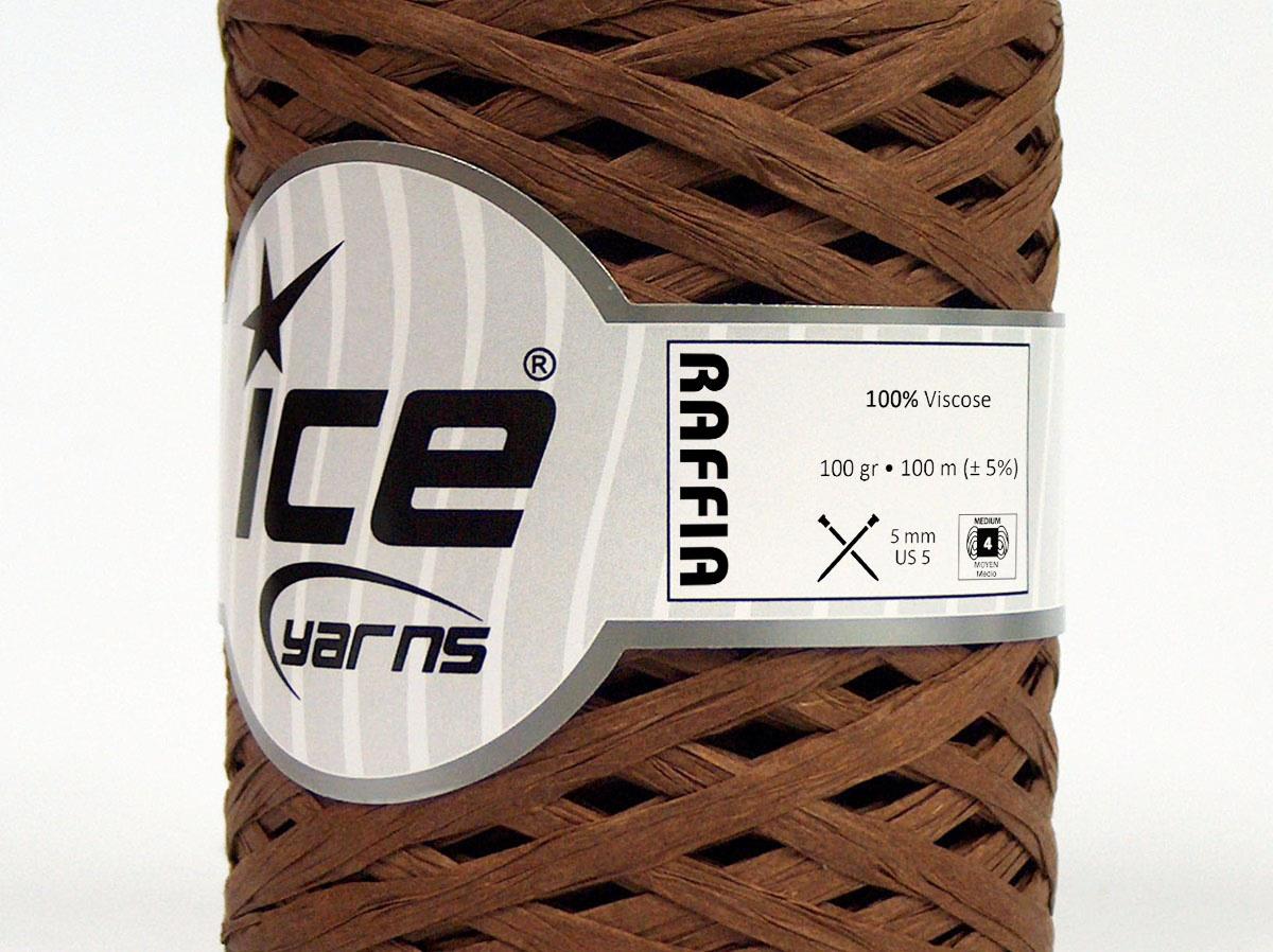 Raffia Brown