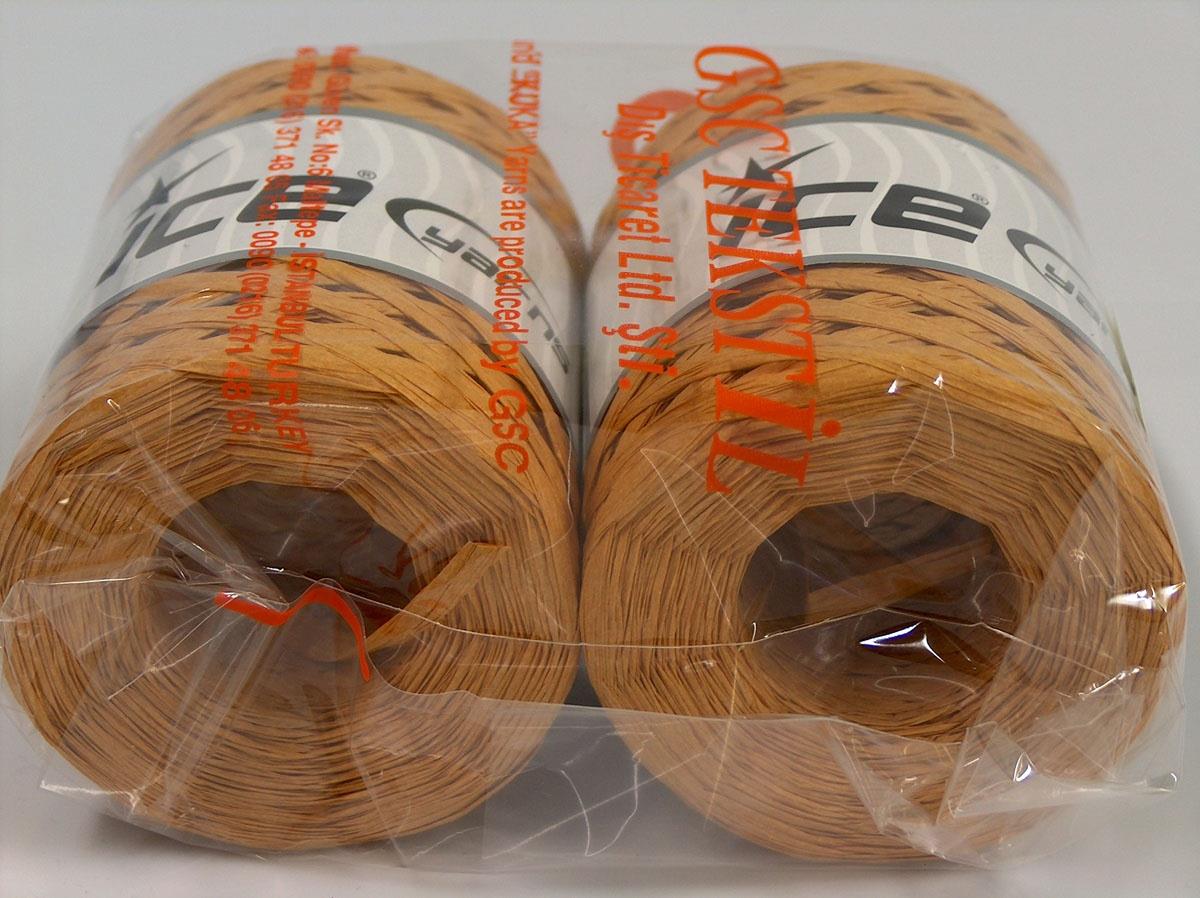 Raffia Light Bronze Brown