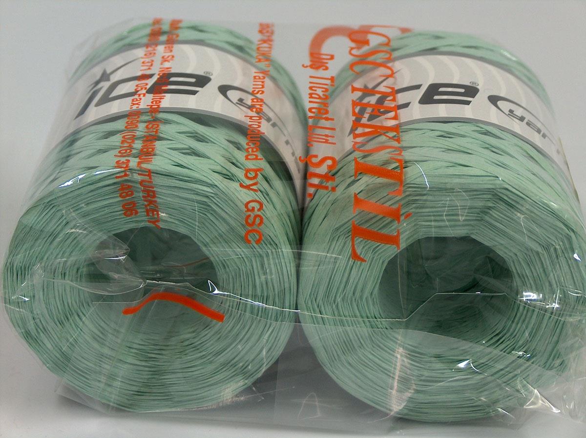 Raffia Mint Green