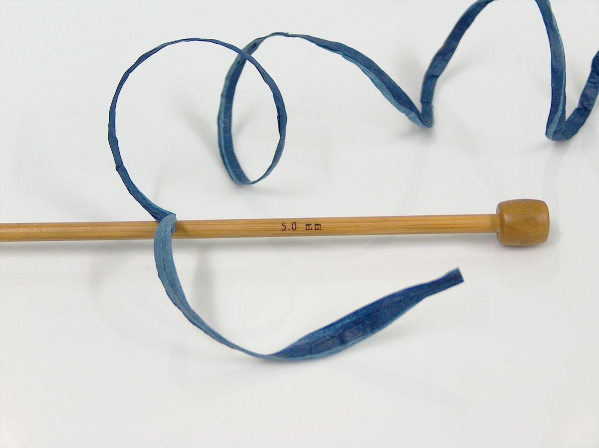 Raffia Multi Blue Shades