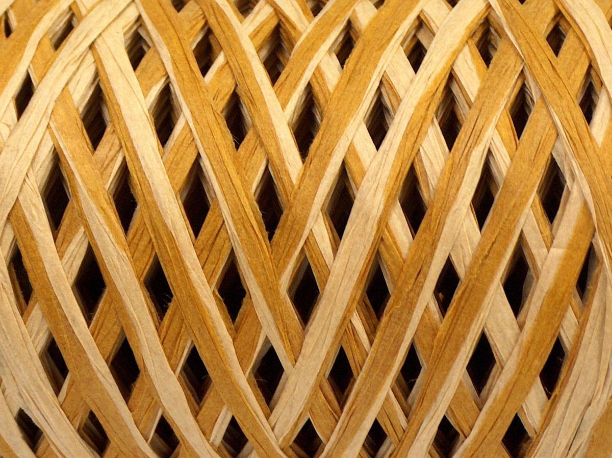 Raffia Multi Brown Shades