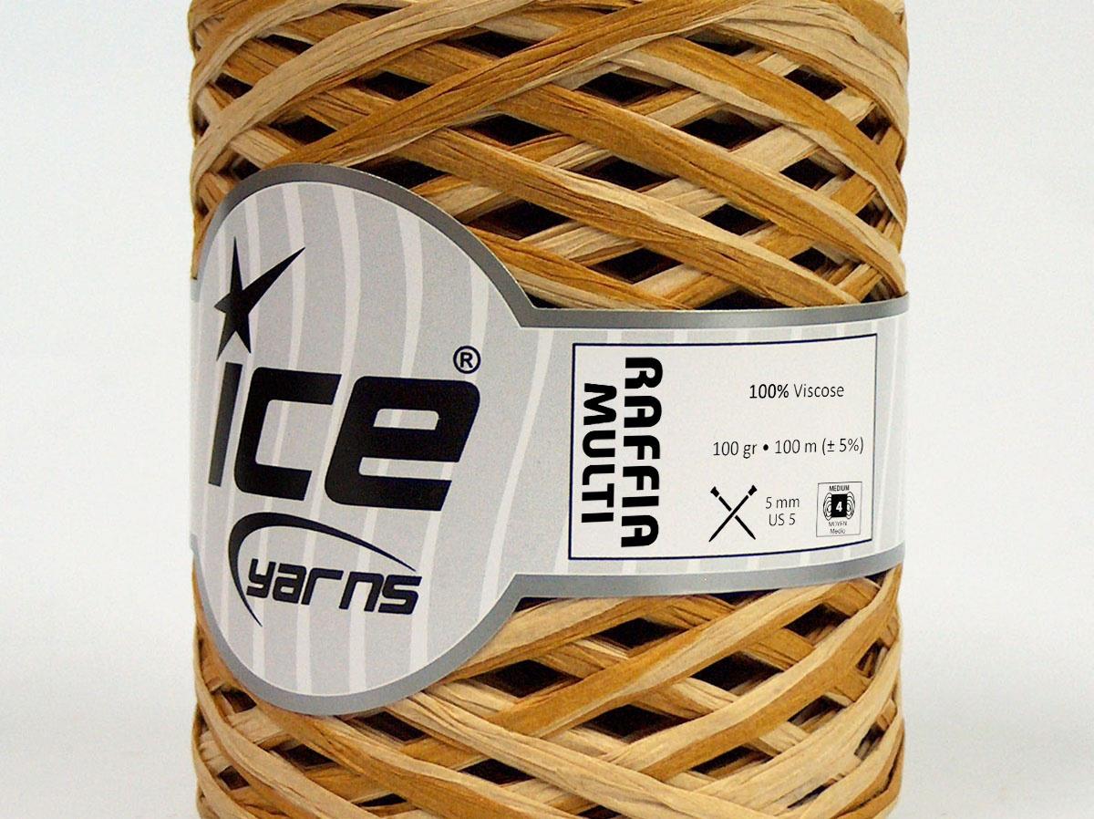 Raffia Multi Brown Shades