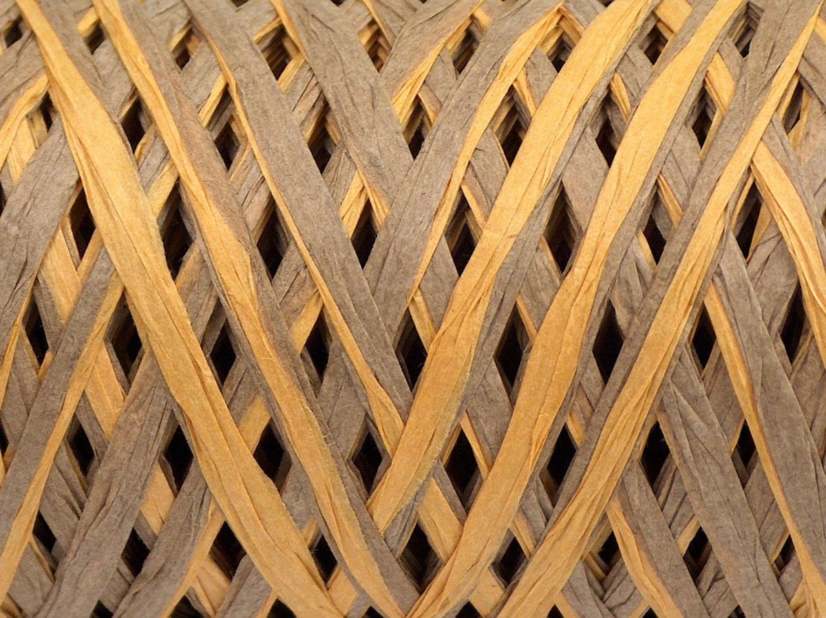 Raffia Multi Brown Shades