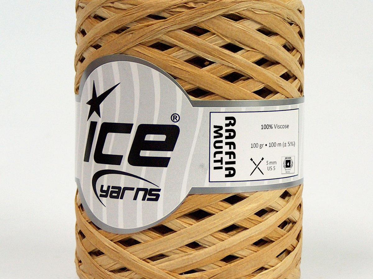 Raffia Multi Brown Shades