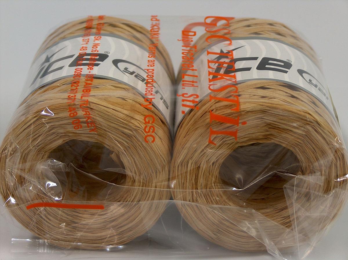 Raffia Multi Brown Shades