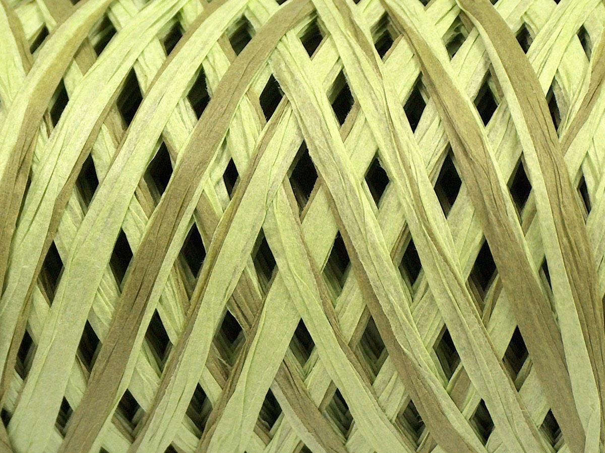 Raffia Multi Green Shades