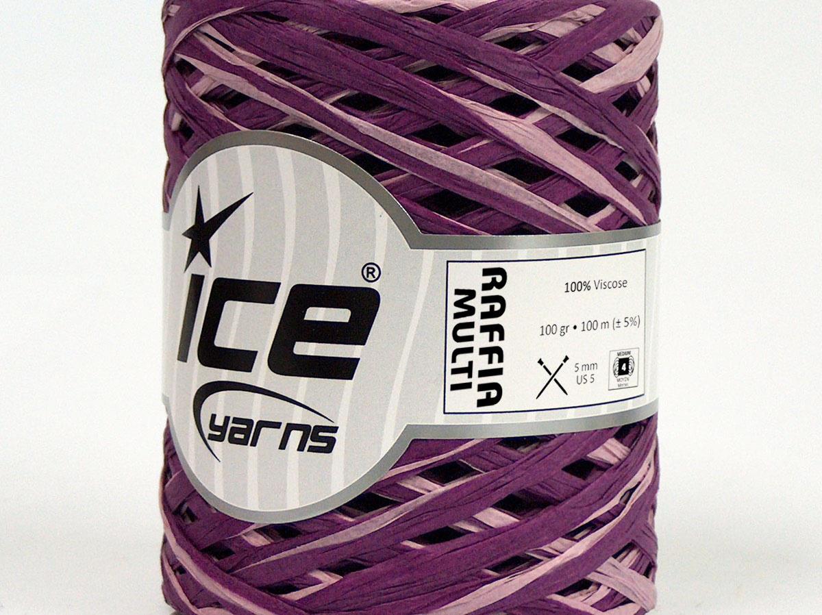Raffia Multi Purple, Light Lilac