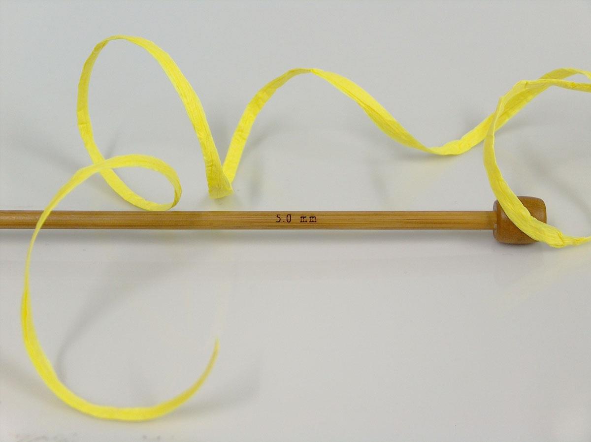 Raffia Neon Yellow