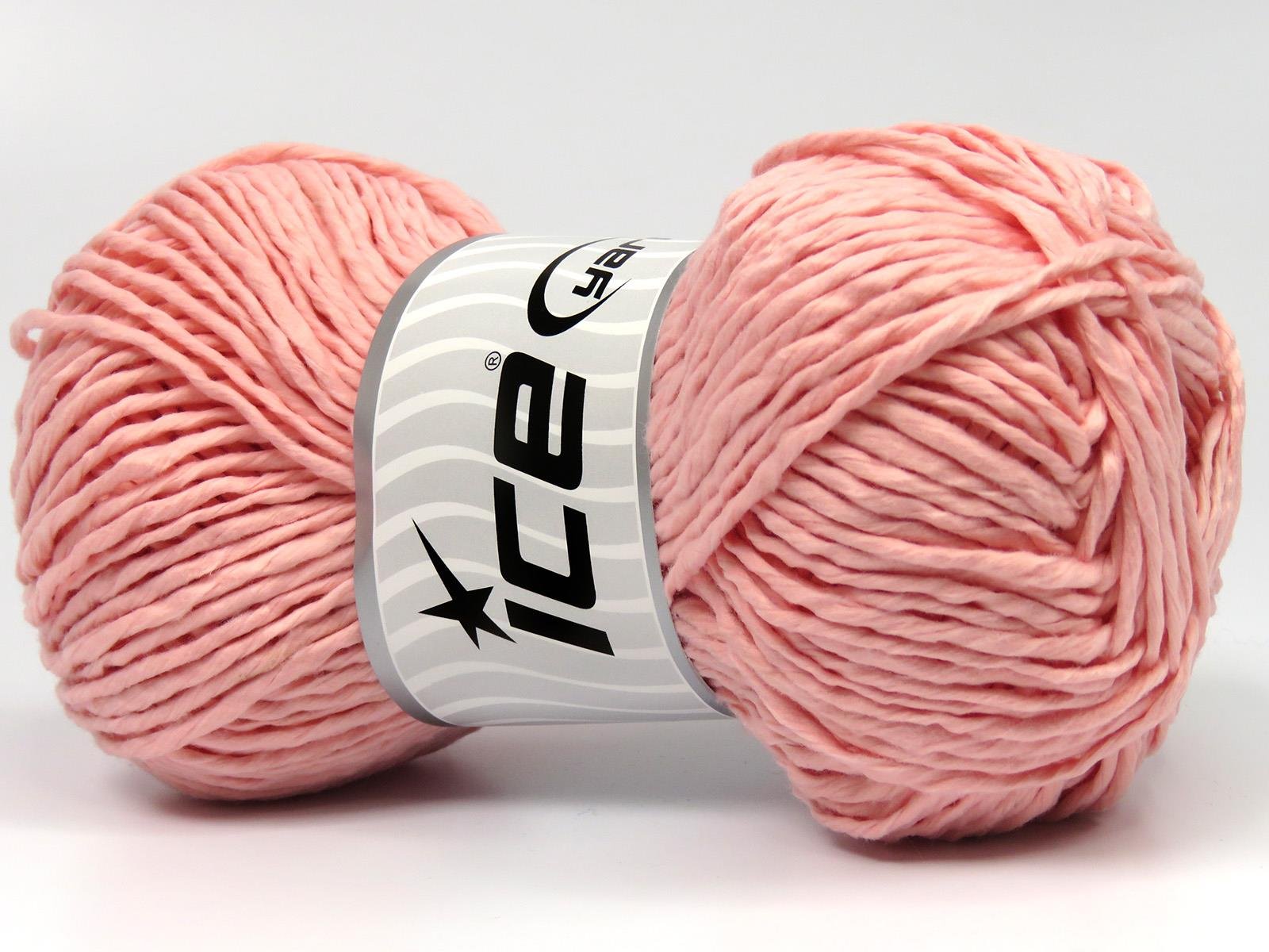 Raffia Twist Baby Pink