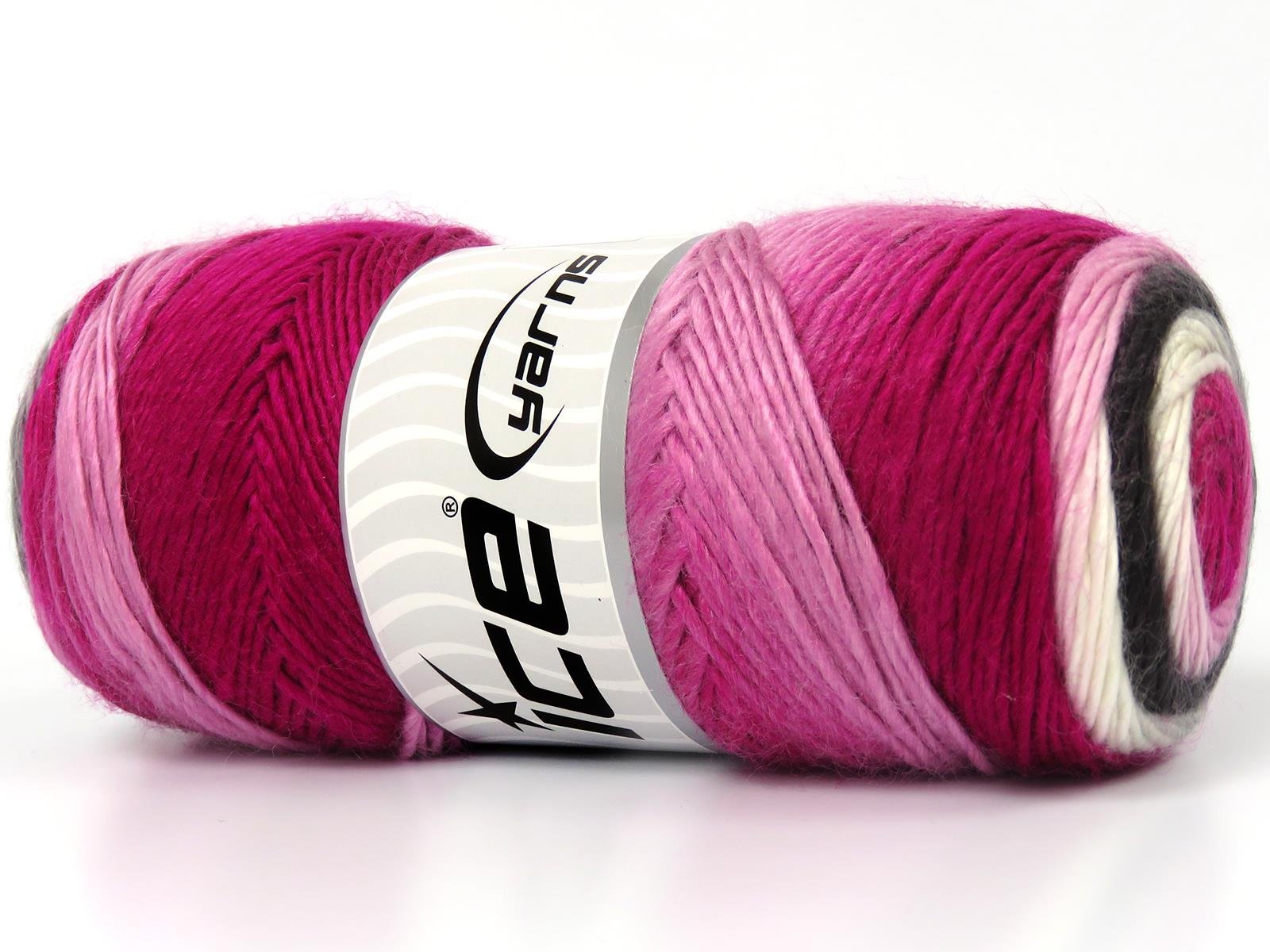 Rainbow Pink Shades, Grey Shades