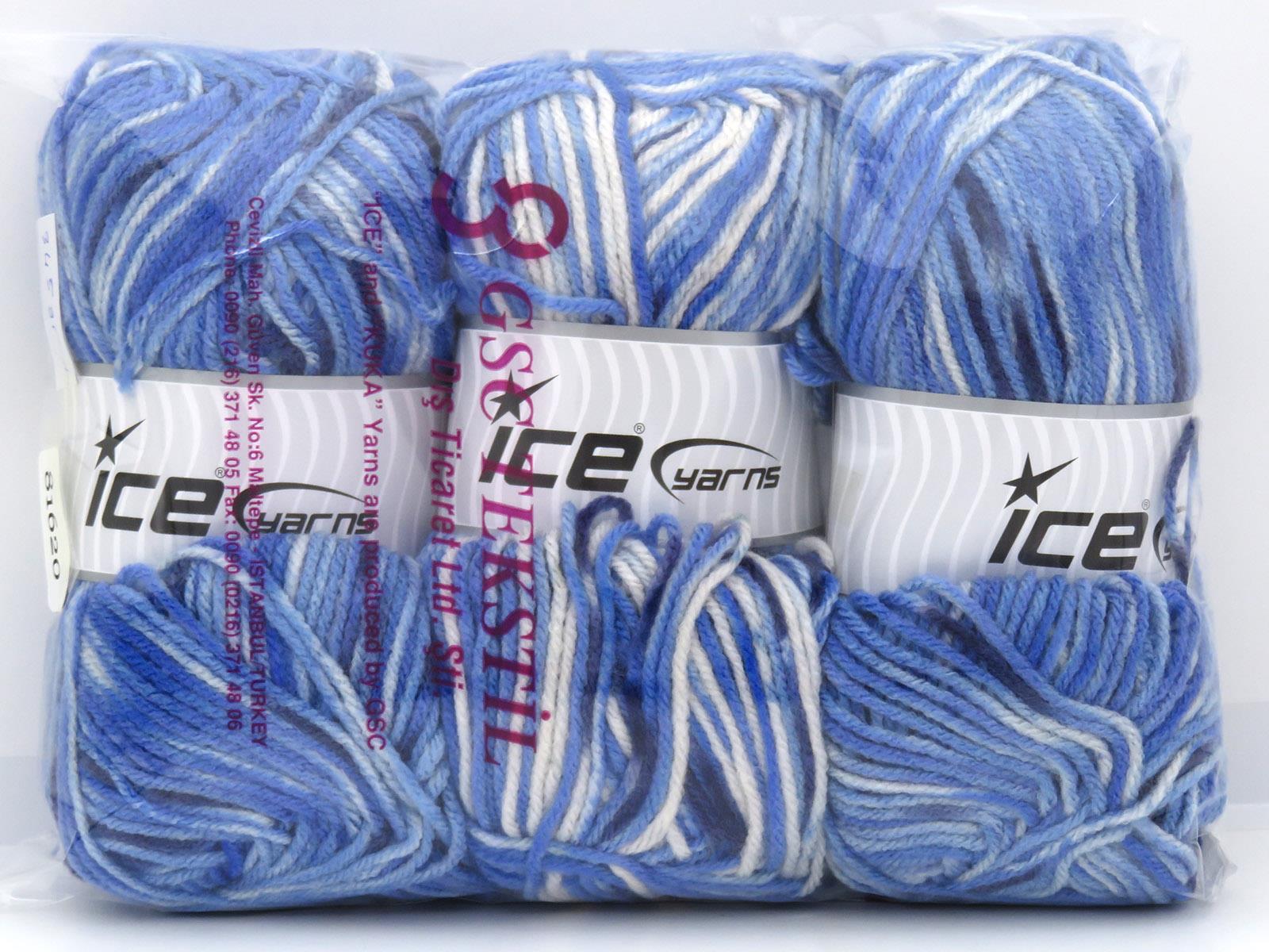 Ramblewood White, Blue Shades