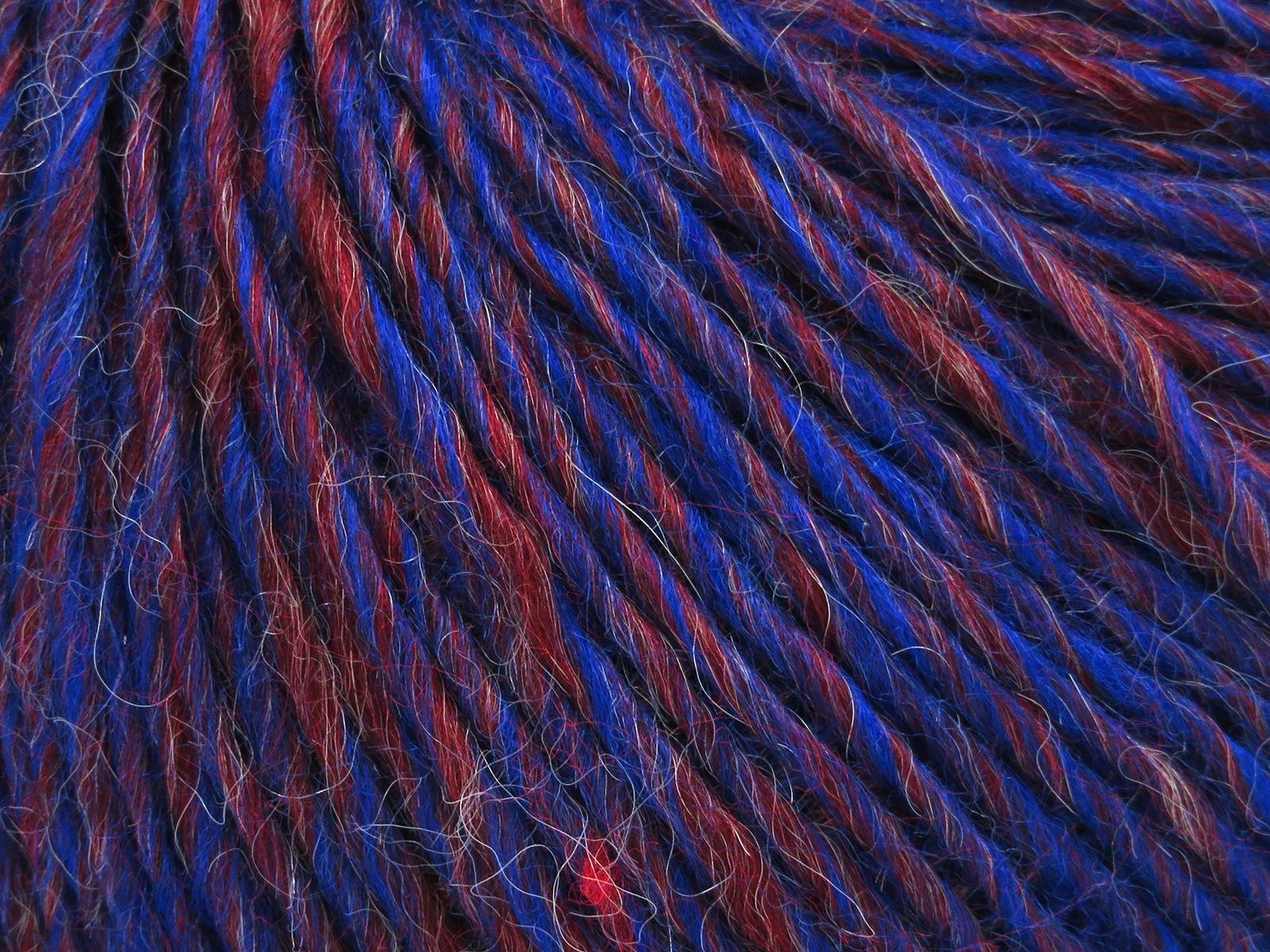 Rihanna Blue, Burgundy