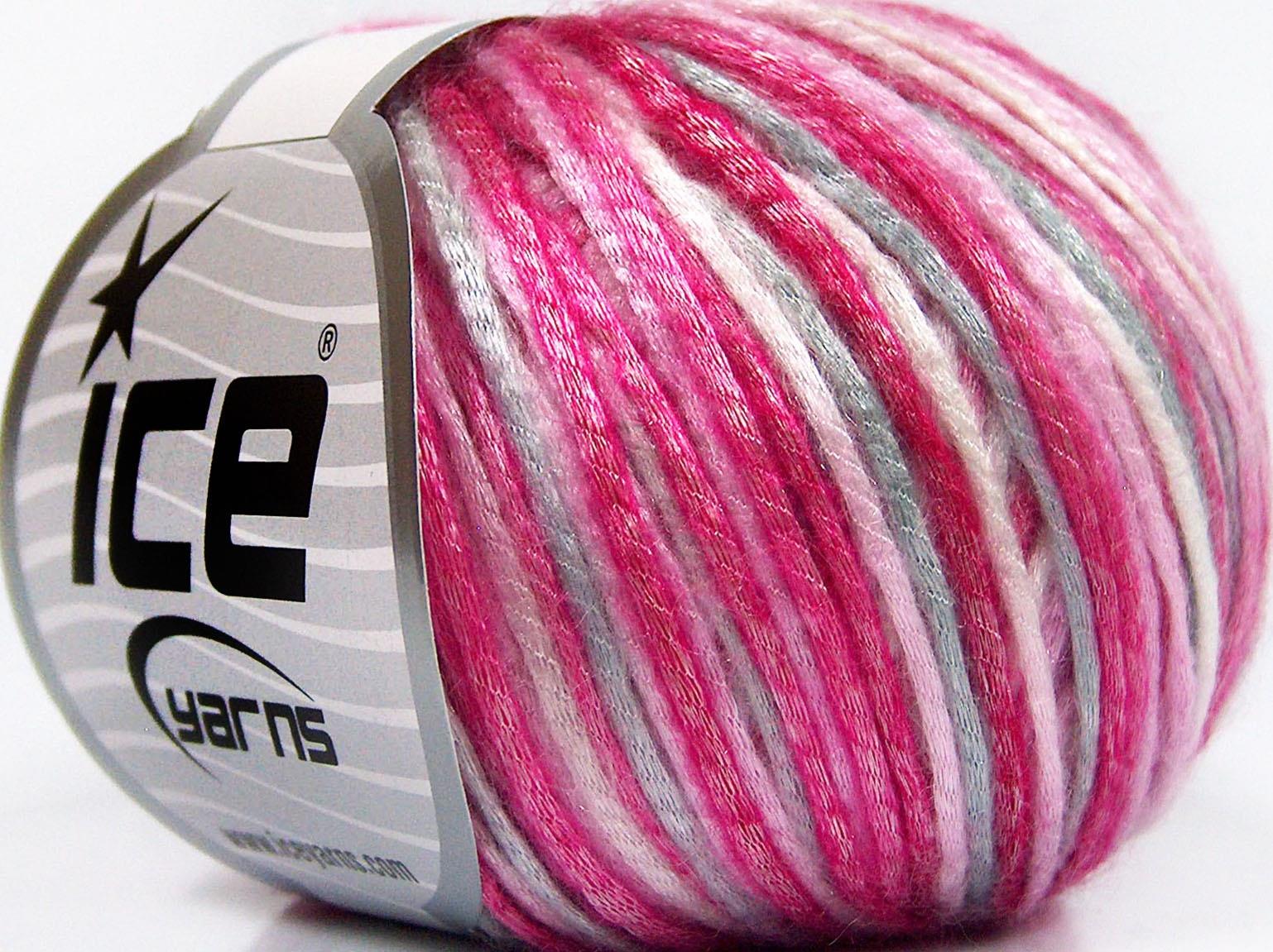 Rockabilly Color White, Light Grey, Pink Shades