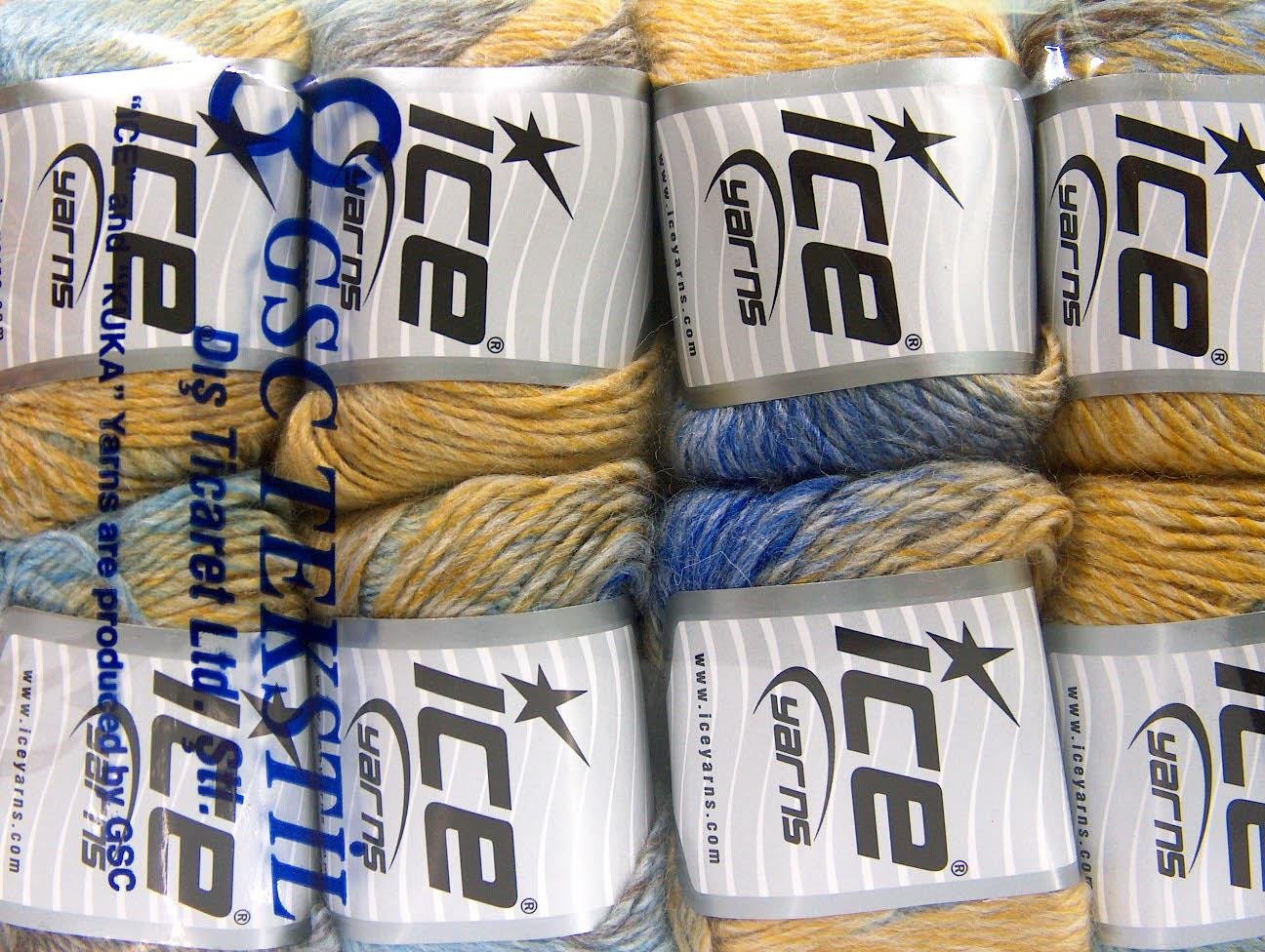 Roseto Blue, Gold Shades