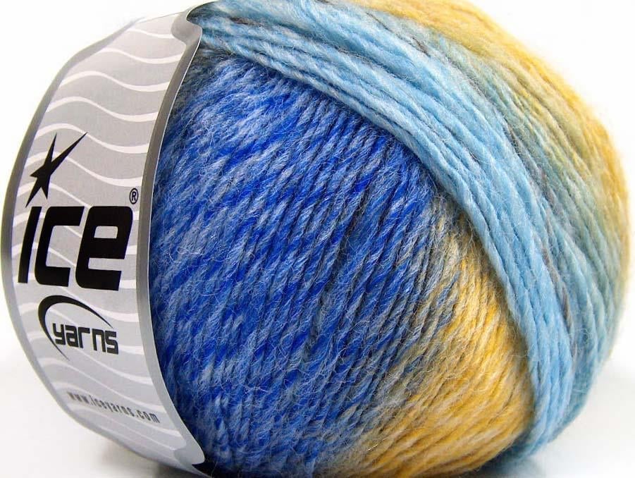 Roseto Blue, Gold Shades