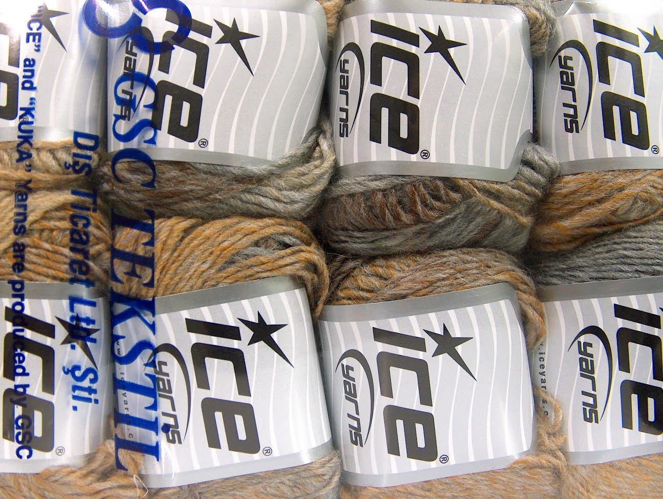 Roseto Brown Shades, Grey Shades