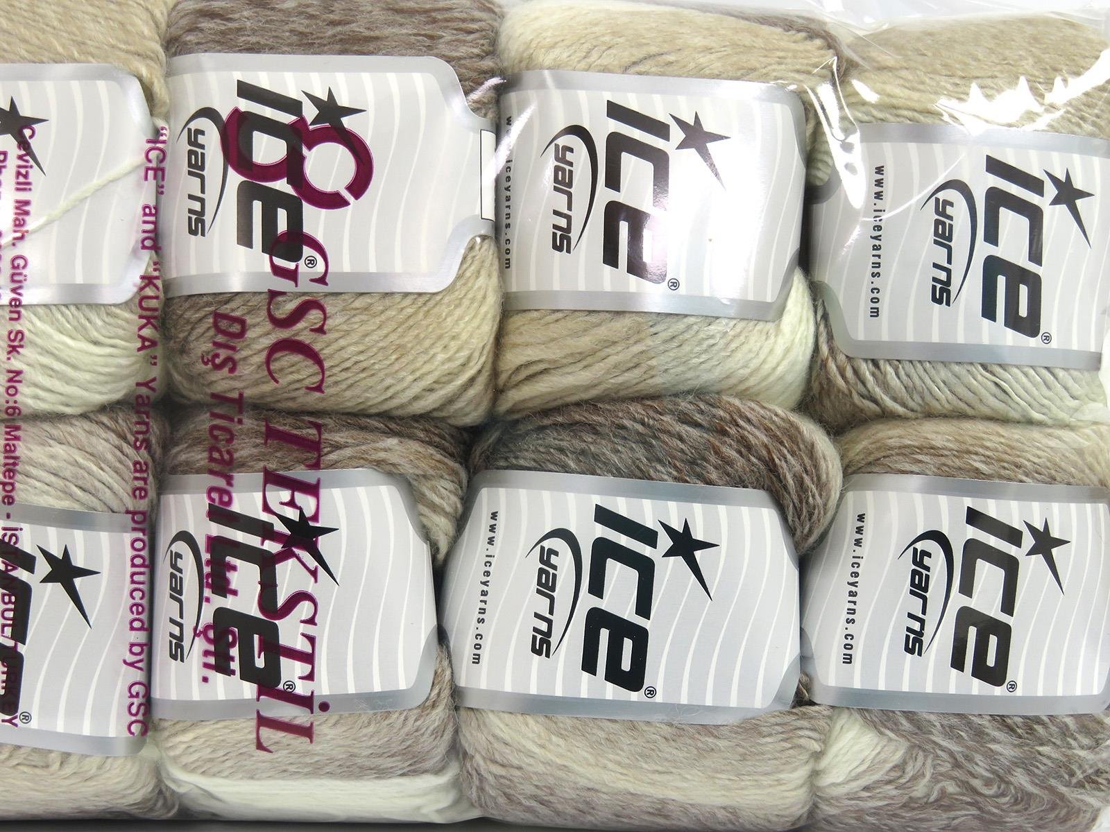 Roseto Cream, Brown Shades