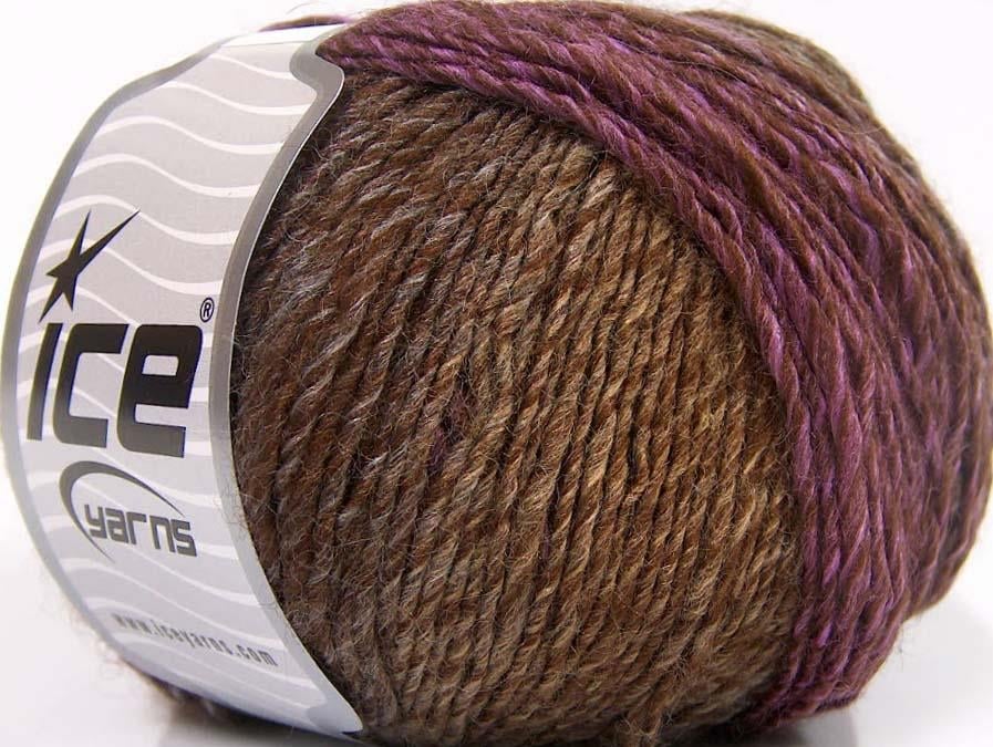 Roseto Purple, Brown Shades