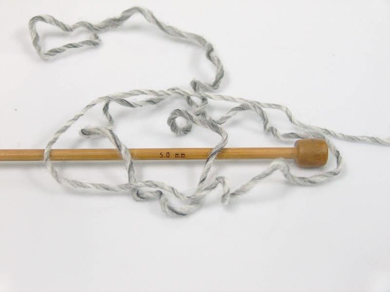 Roseto Worsted Black, White, Grey Shades