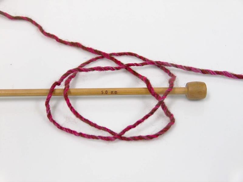 Roseto Worsted Brown, Green, Turquoise, Gold, Fuchsia