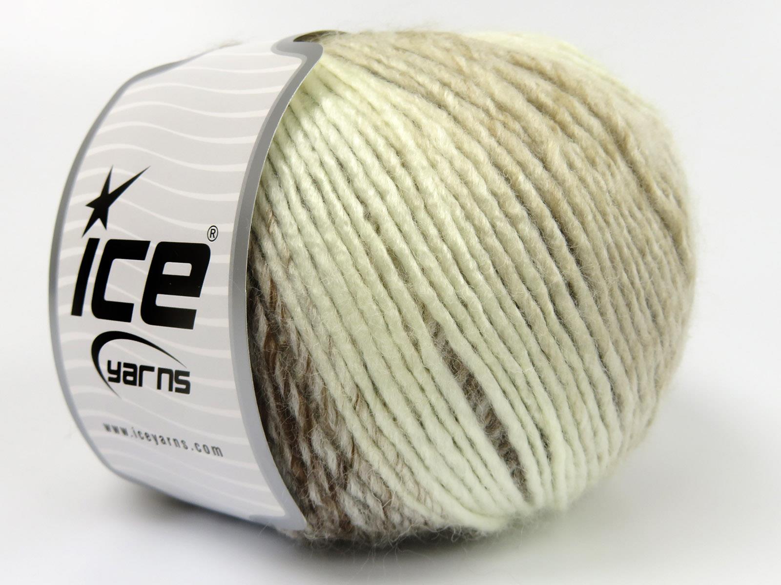 Roseto Worsted Cream, Camel Shades