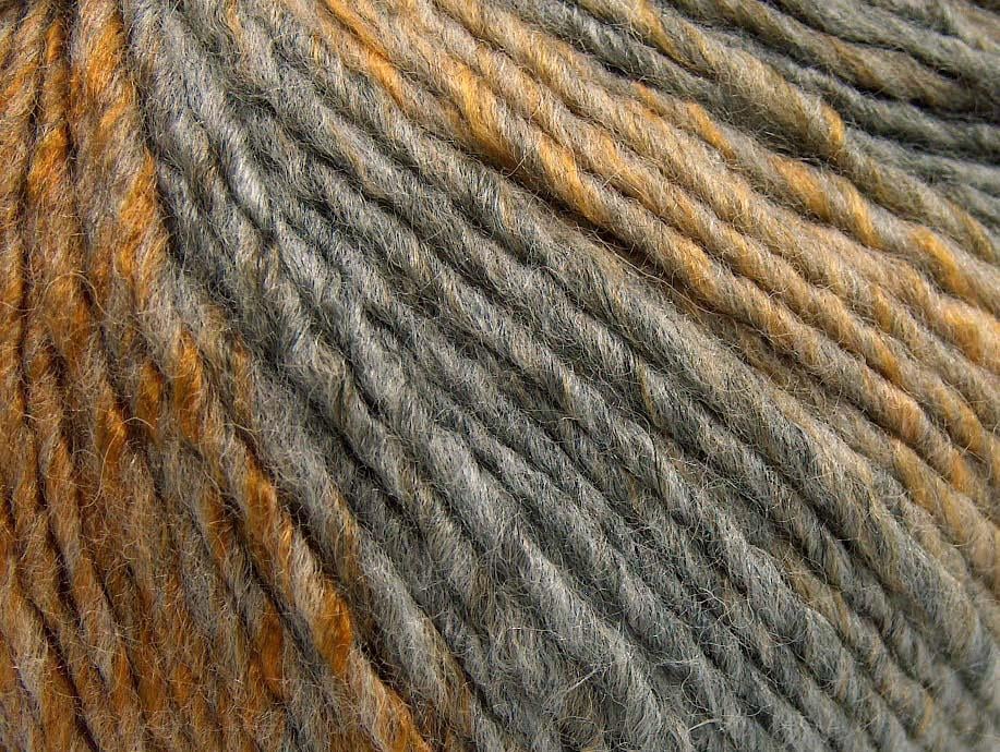 Roseto Worsted Gold, Grey Shades