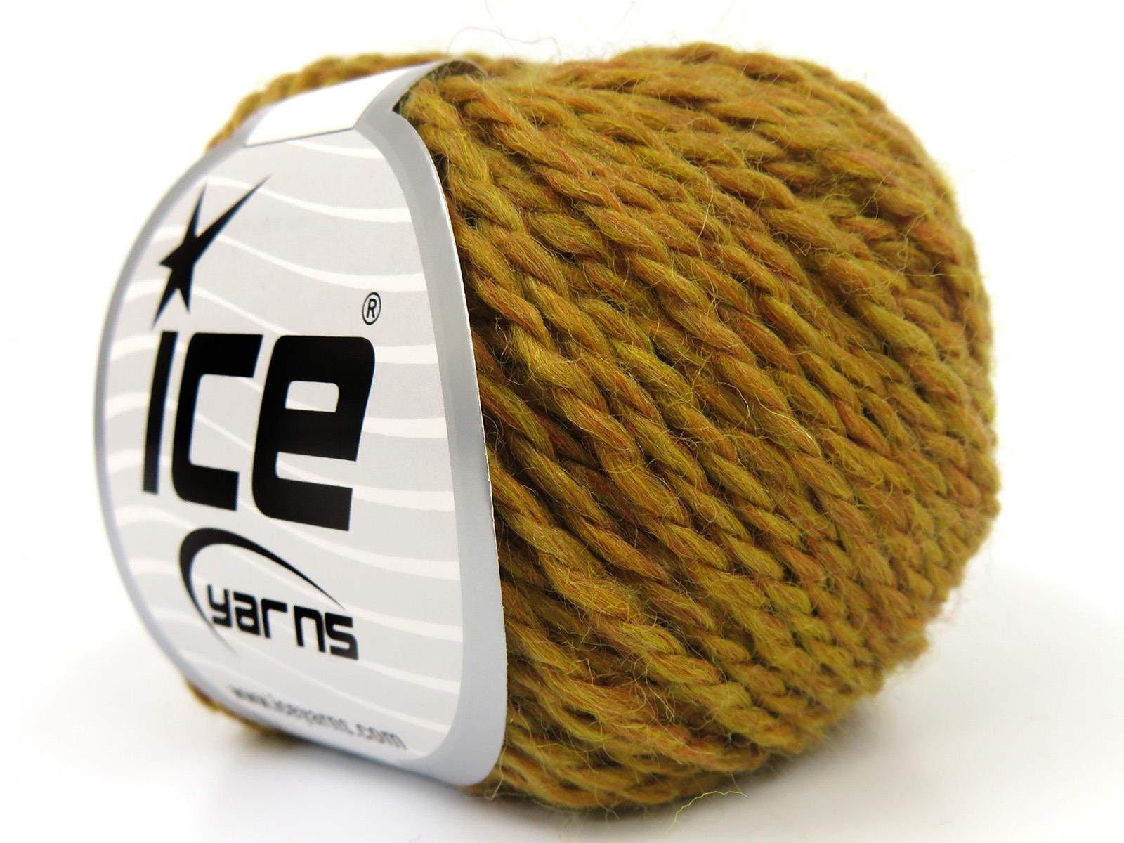 Royal Wool Copper, Light Olive Green