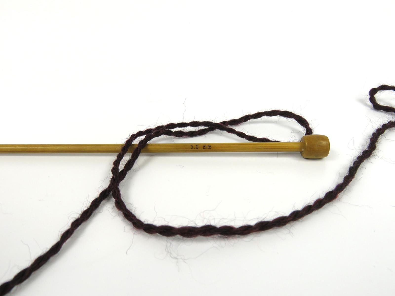 Royal Wool Dark Maroon