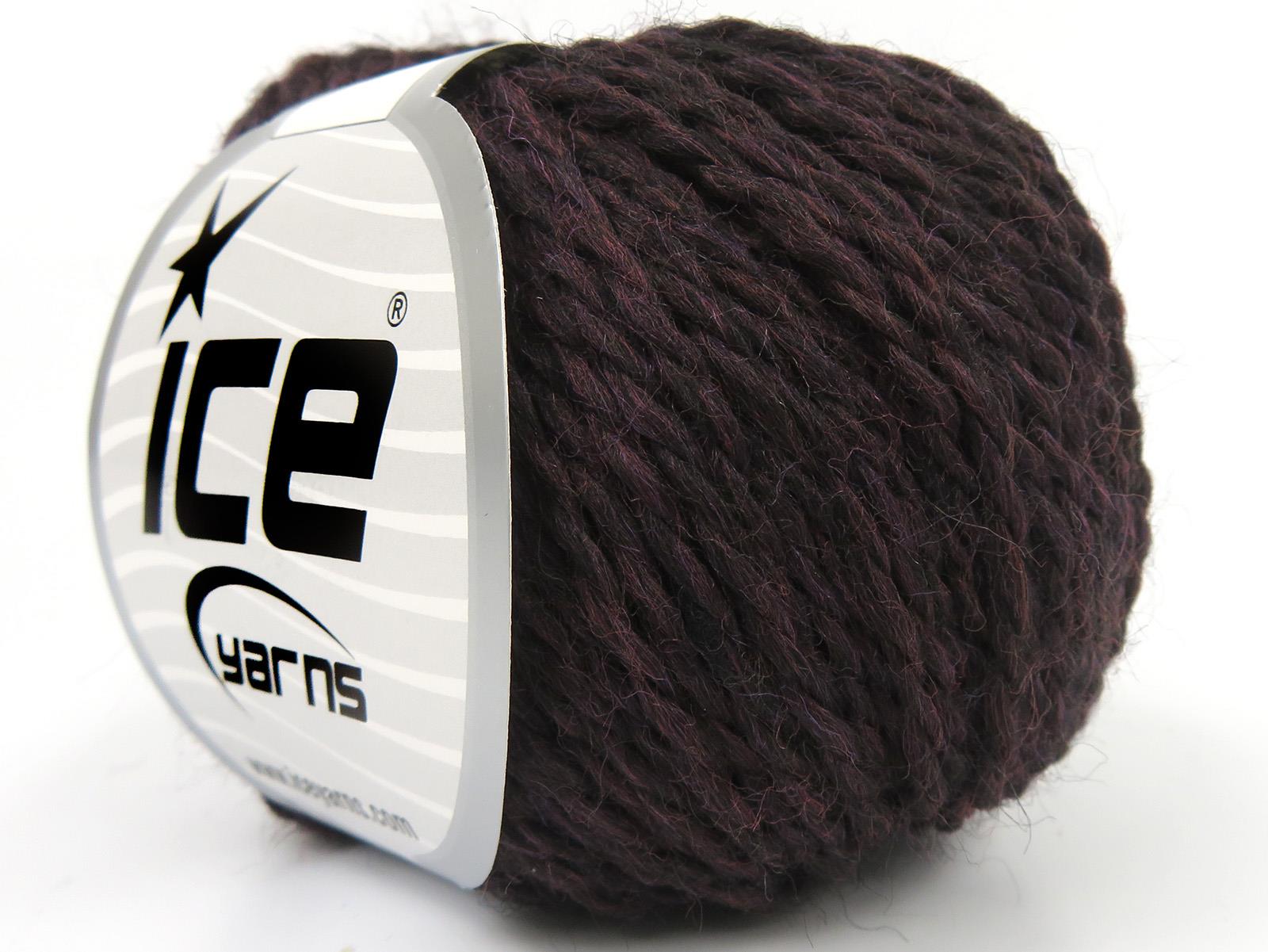 Royal Wool Dark Maroon