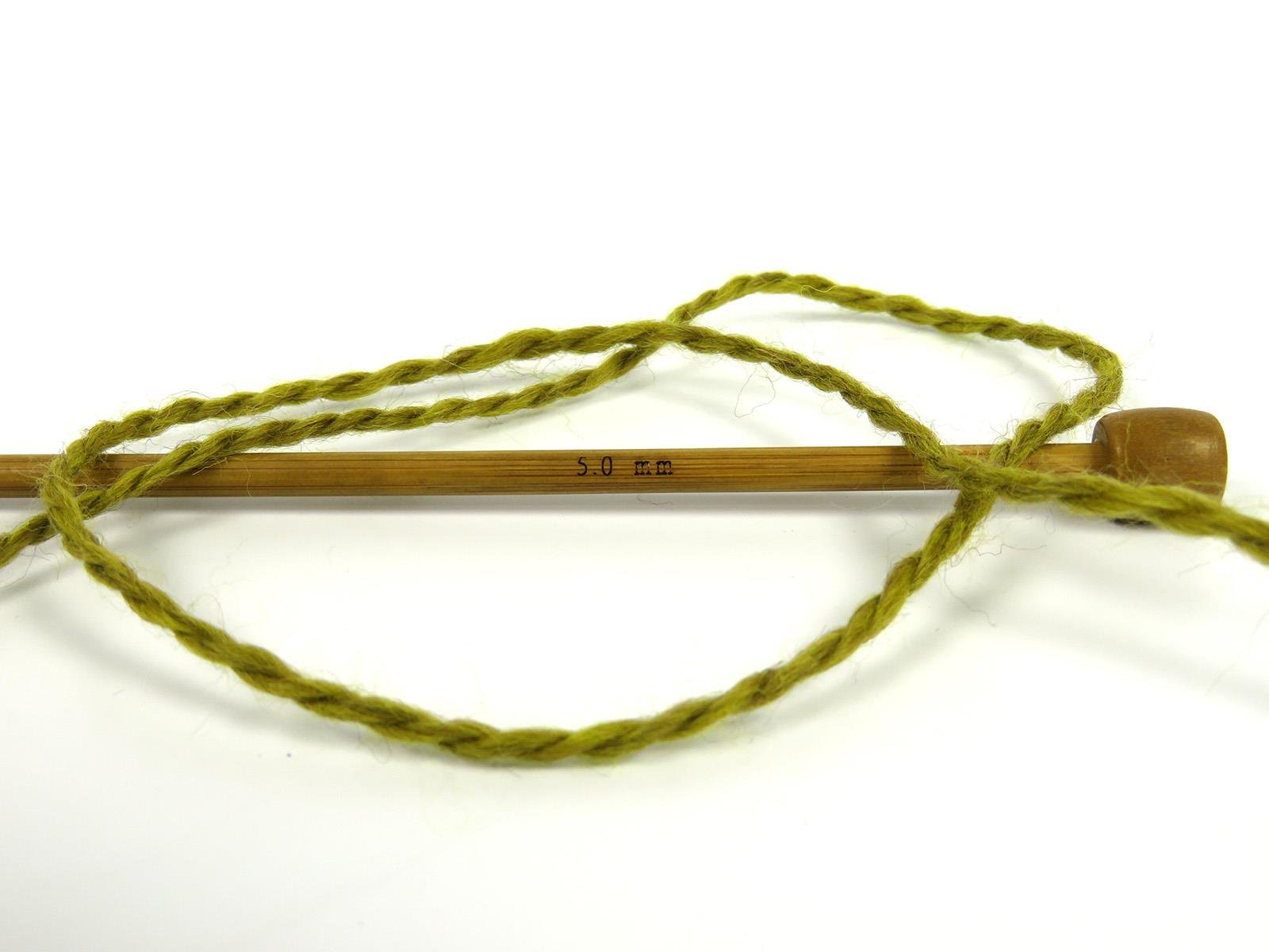 Royal Wool Dark Olive Green