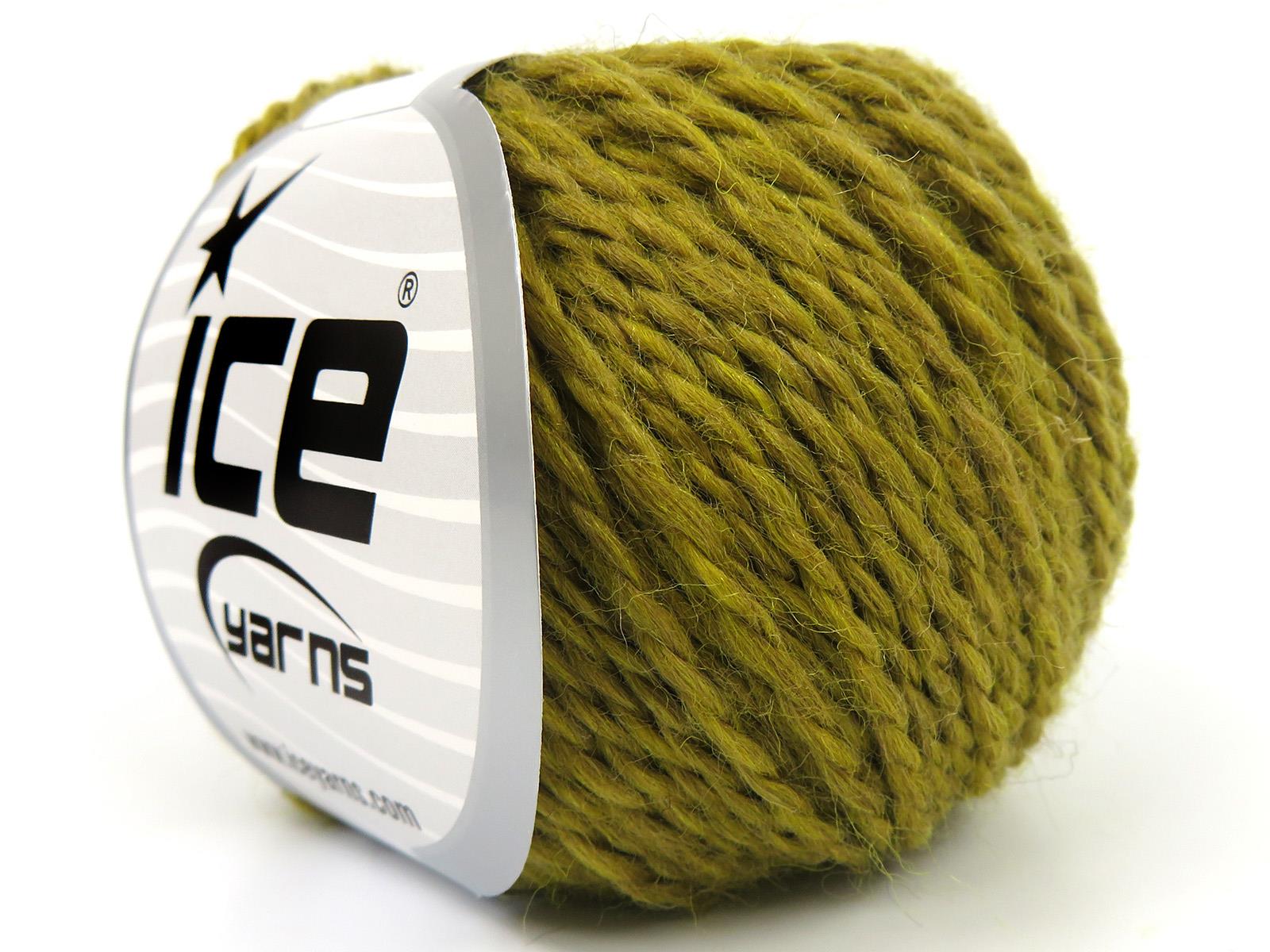 Royal Wool Dark Olive Green