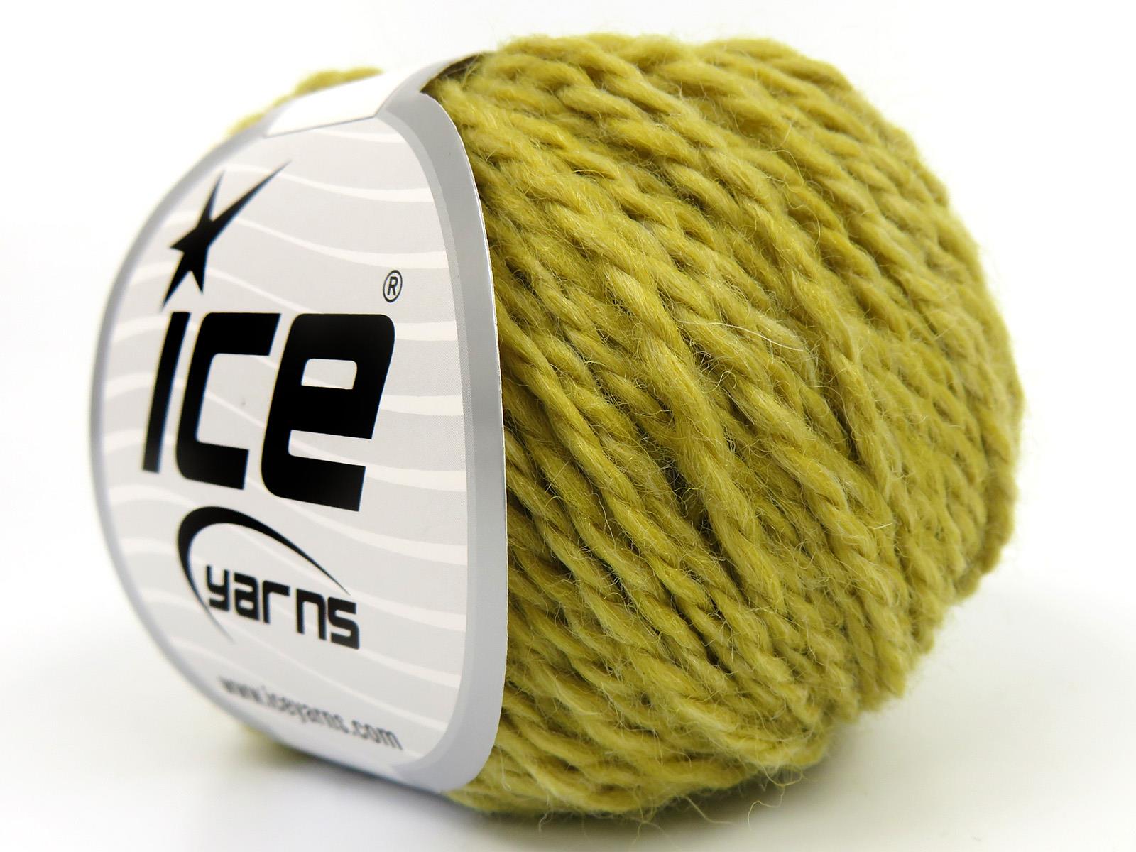 Royal Wool Light Olive Green