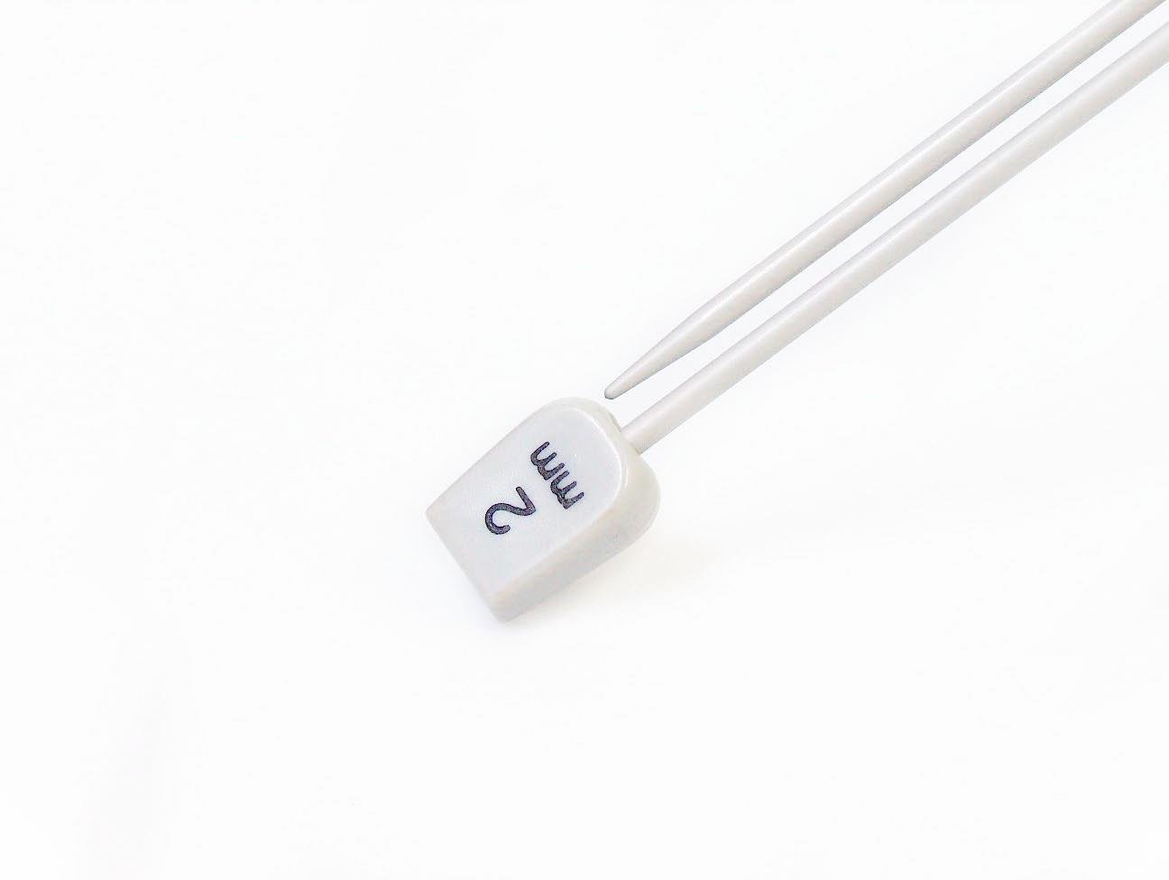 Sale Aluminum Knitting Needles . Size: 2 mm (US 0)
