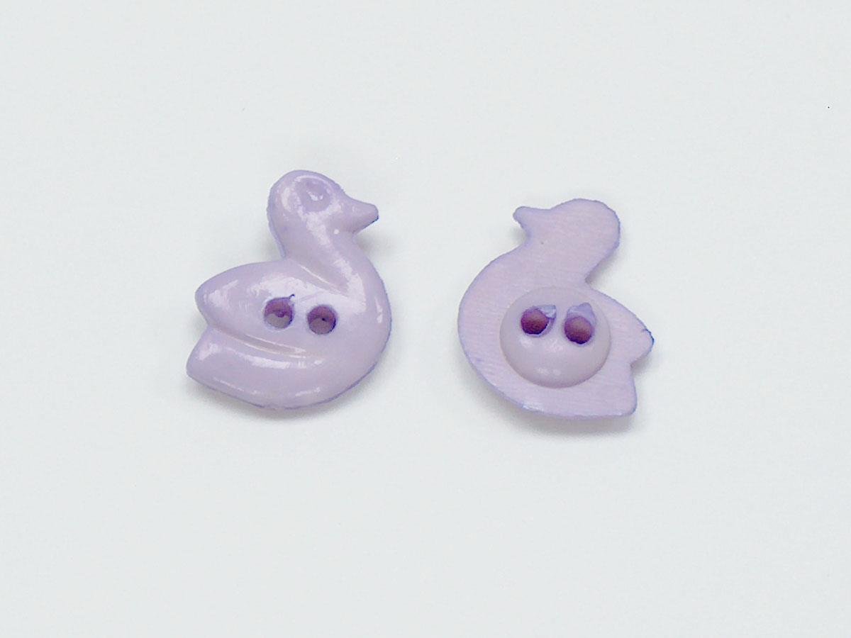 Sale Button Lilac 15mm long