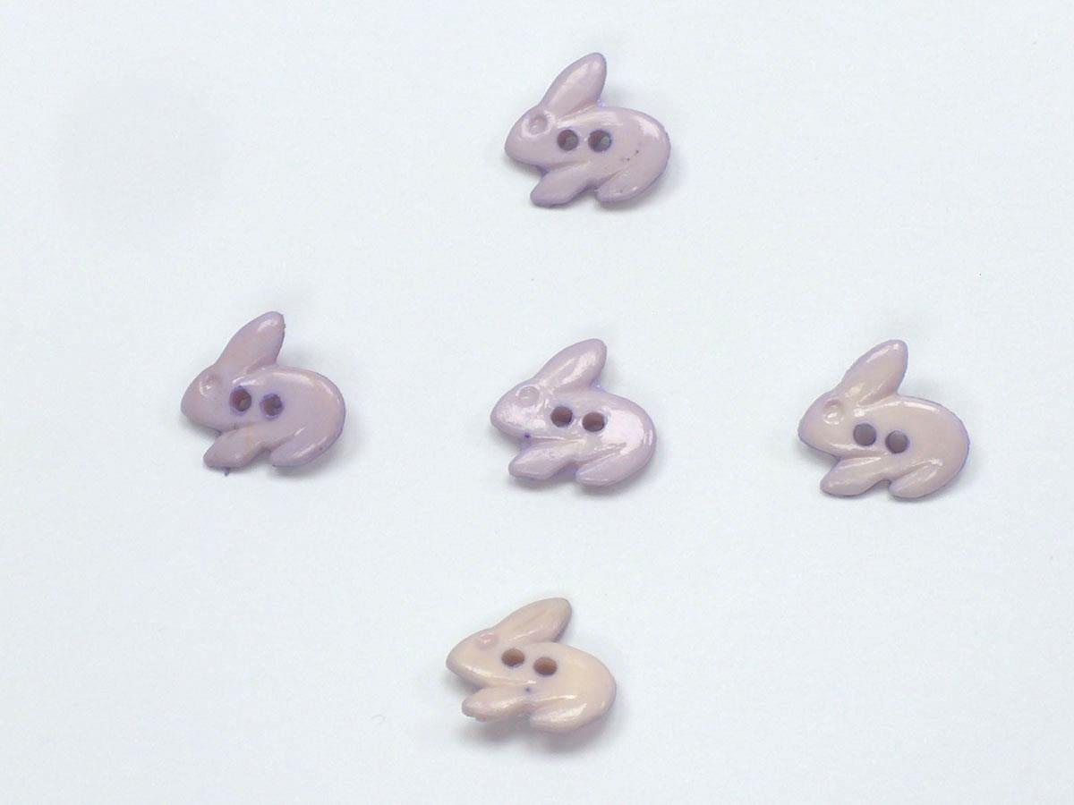 Sale Button Lilac 15mm long