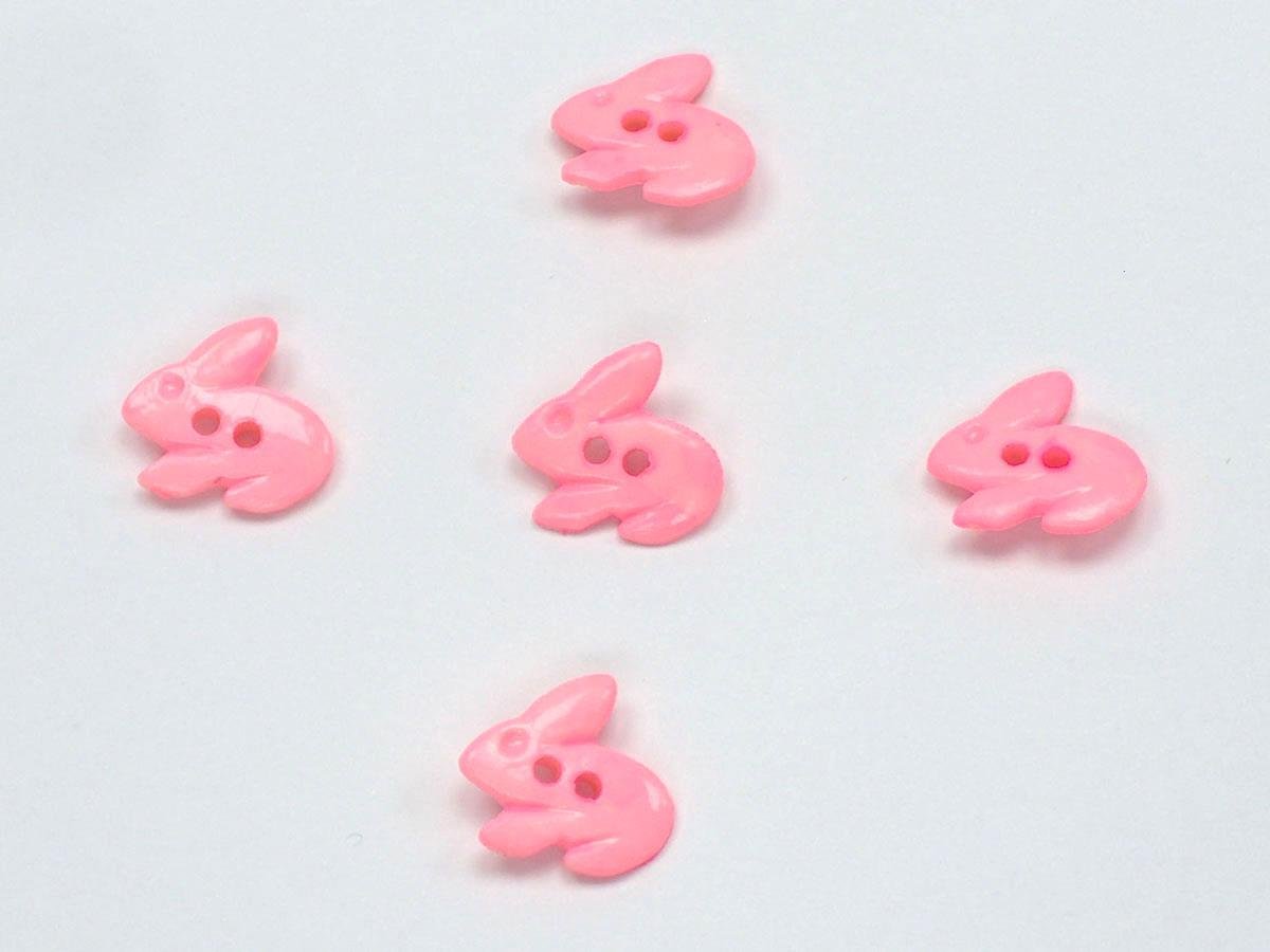 Sale Button Pink 15mm long