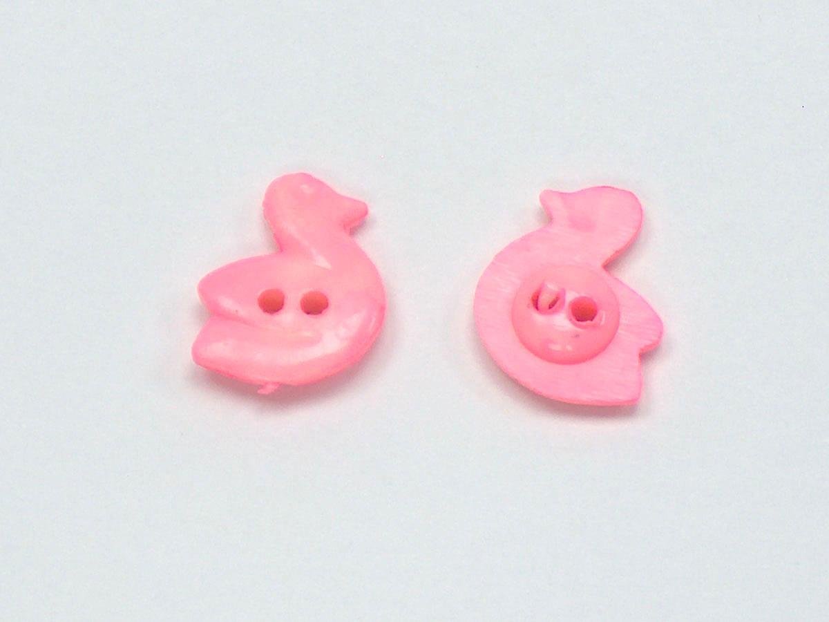 Sale Button Pink 15mm long