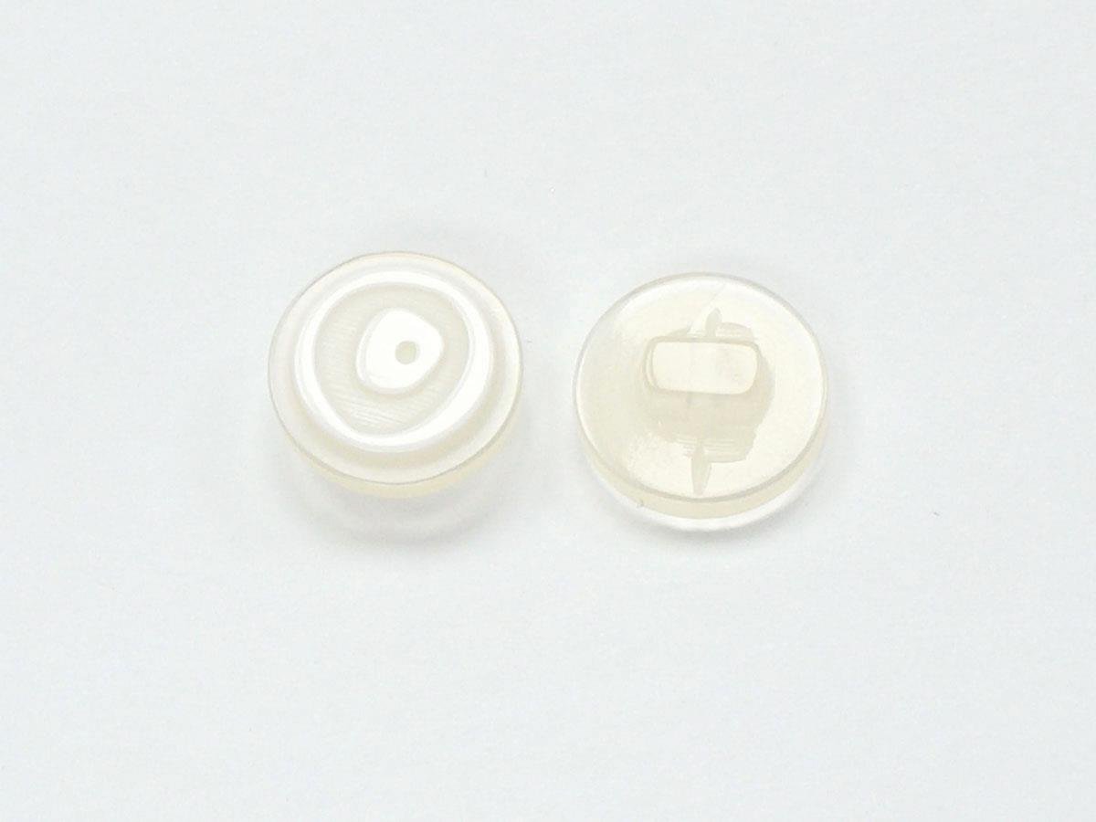 Sale Button White 15mm long