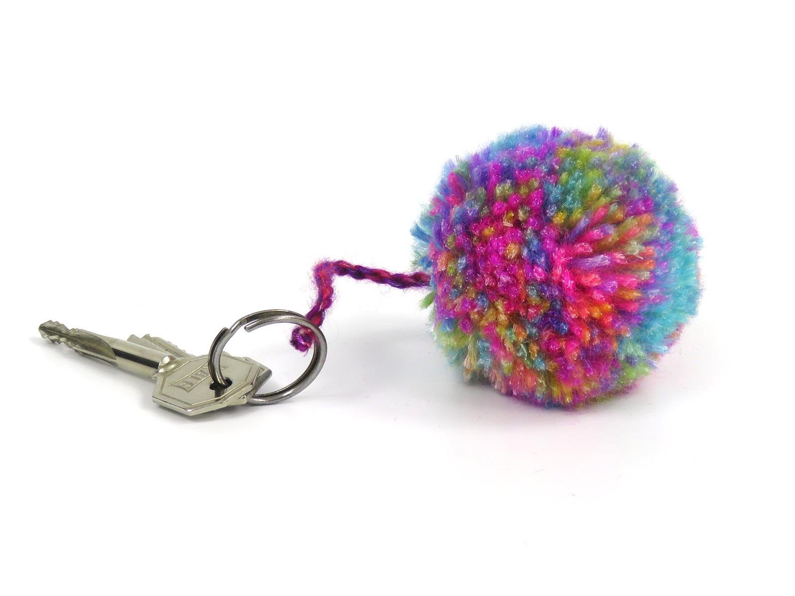 Sale PomPoms Mixed Lot 10 balls of PomPoms